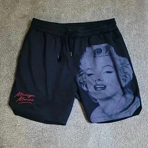Shoe Palace Other - Shoe Palace Marilyn Monroe Collection Mesh Shorts